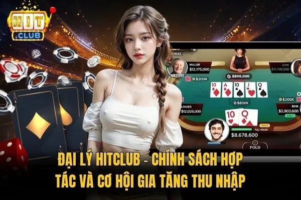 Đại Lý Hitclub – Chính Sách Hợp Tác Và Cơ Hội Gia Tăng Thu Nhập