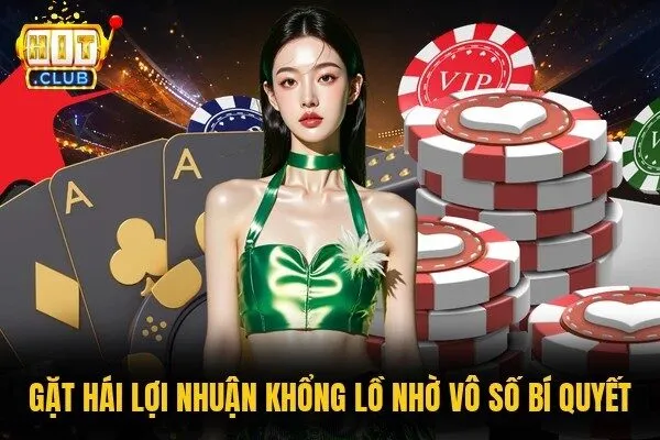Poker Hitclub - Đấu Trí Game Bài Làm Giàu Nhanh Chóng 2026 3 Gặt hái lợi nhuận khổng lồ nhờ vô số bí quyết