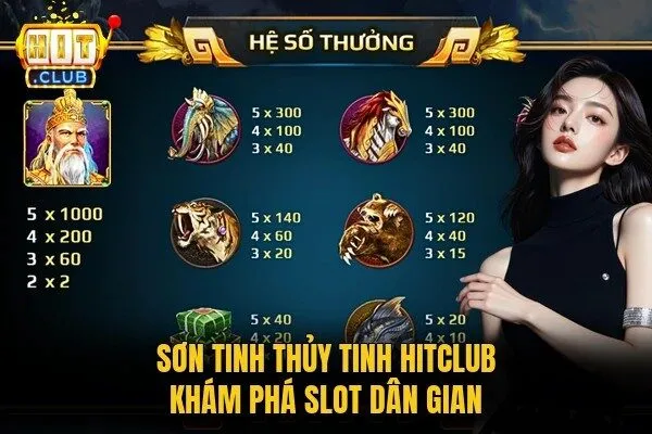 Sơn Tinh Thủy Tinh Hitclub